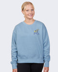 Goodrich Angels Floral Ladies Boxy Crew