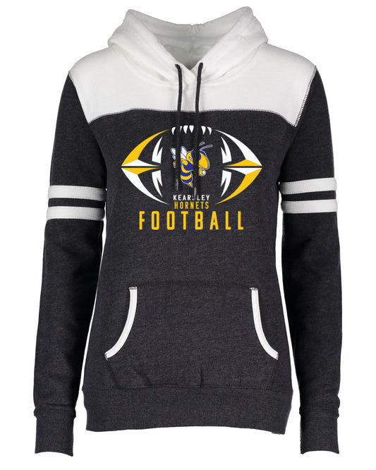 Kearsley Football Varsity Fleece Pullover Hood