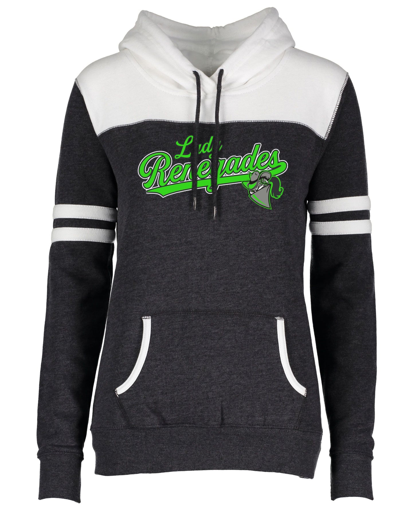 Lady Renegades Varsity Fleece Pullover Hood