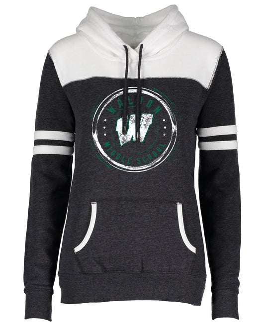 Waldon Middle School Varsity Fleece Pullover Hood