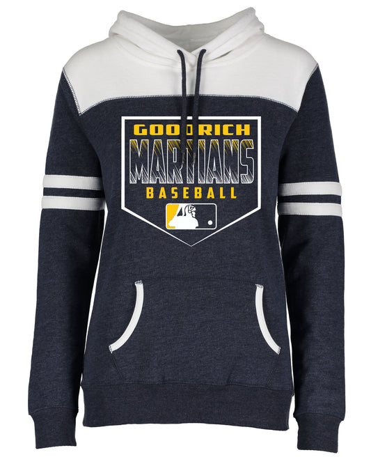 Goodrich Baseball Varsity Fleece Pullover Hood