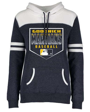 Powers Bowling Varsity Fleece Pullover Hood