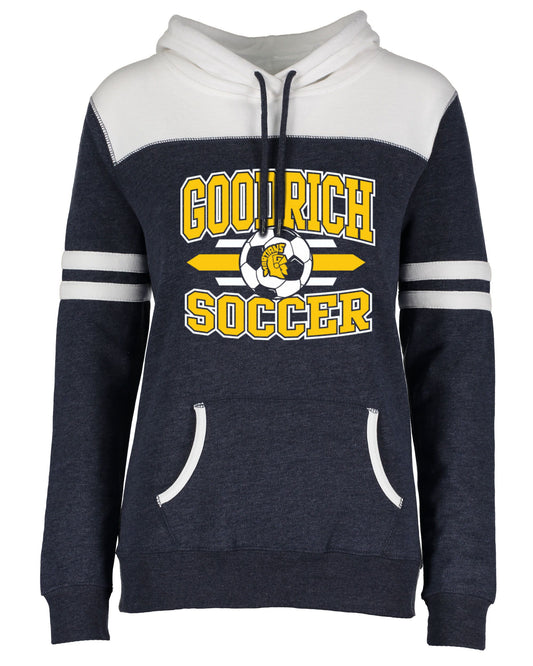 Goodrich Soccer Varsity Fleece Pullover Hood