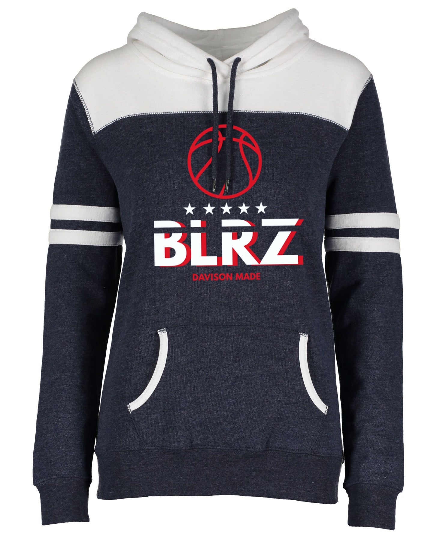 Davison BLRZ Varsity Fleece Pullover Hood