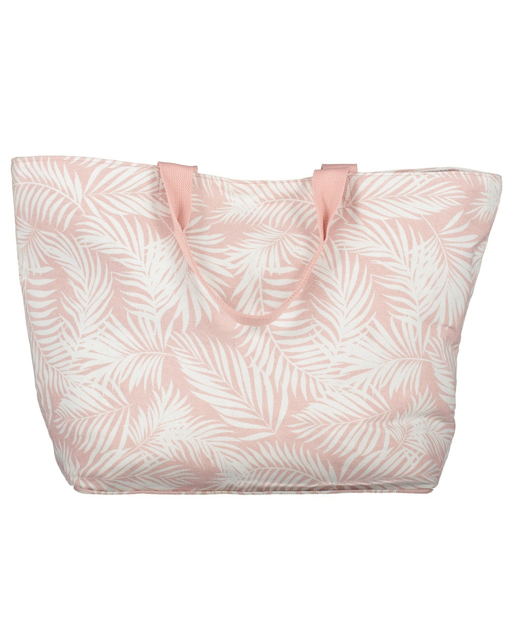 Floral Cotton Canvas Tote Bag