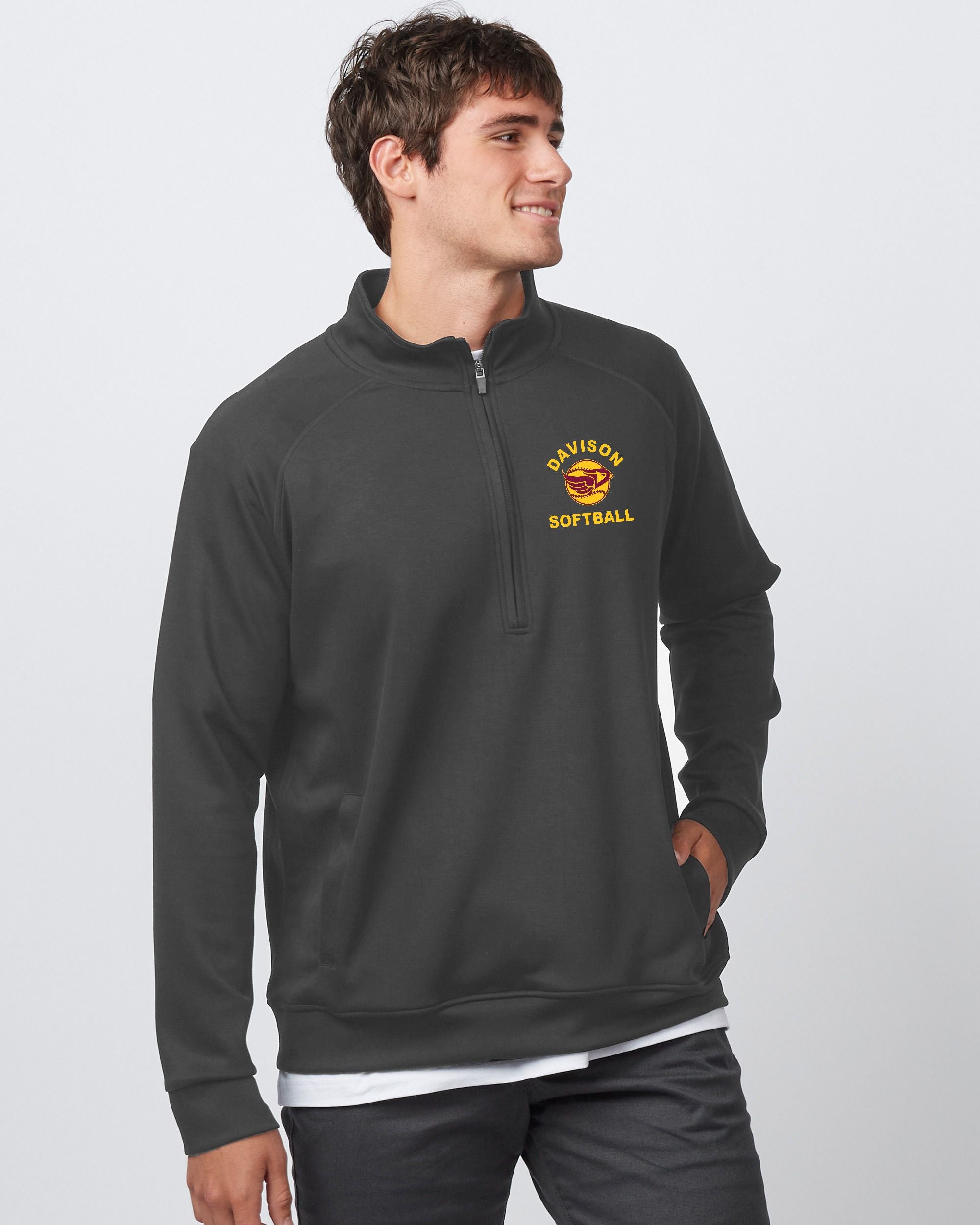 Davison Softball Travel Quarter Zip