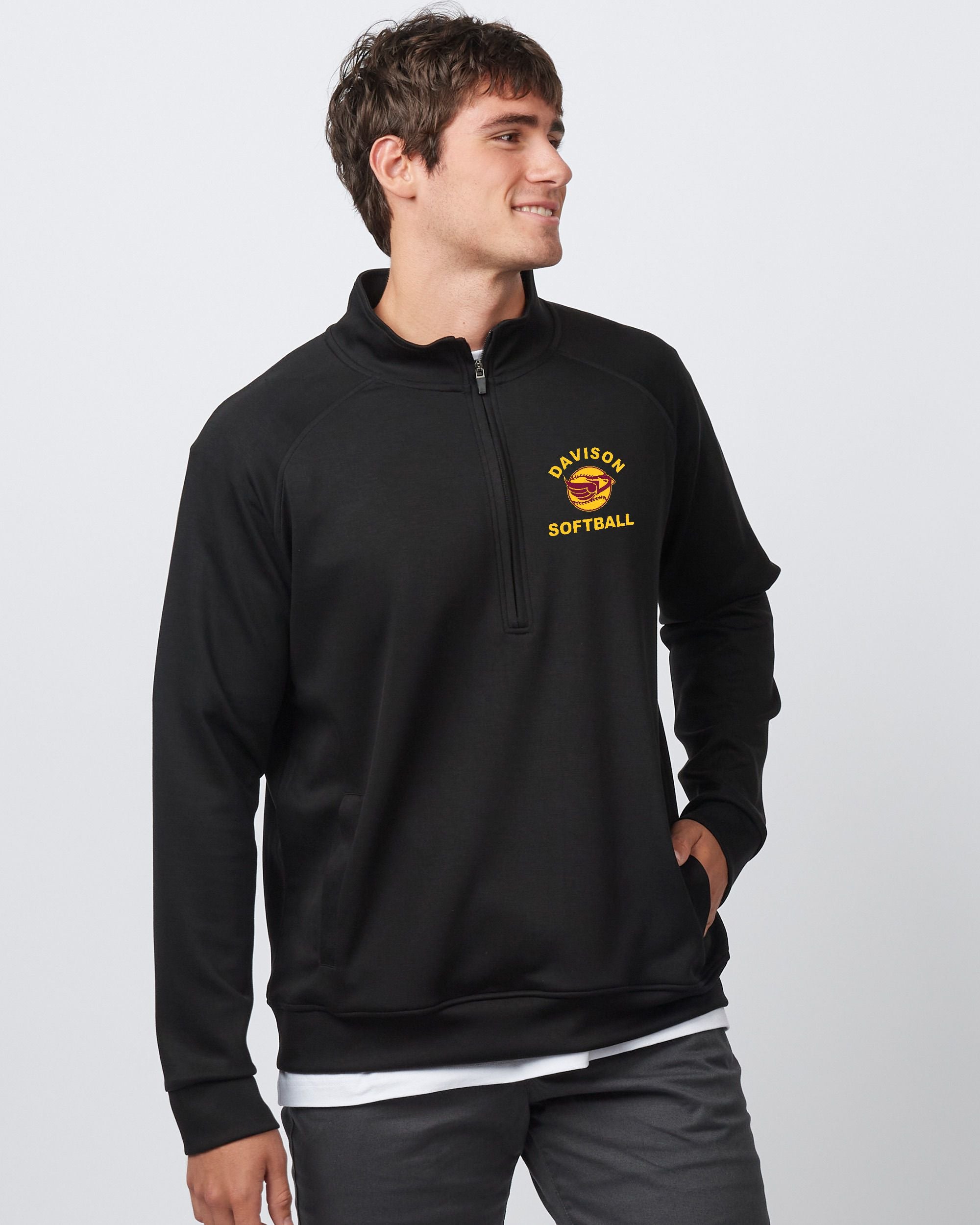 Davison Softball Travel Quarter Zip
