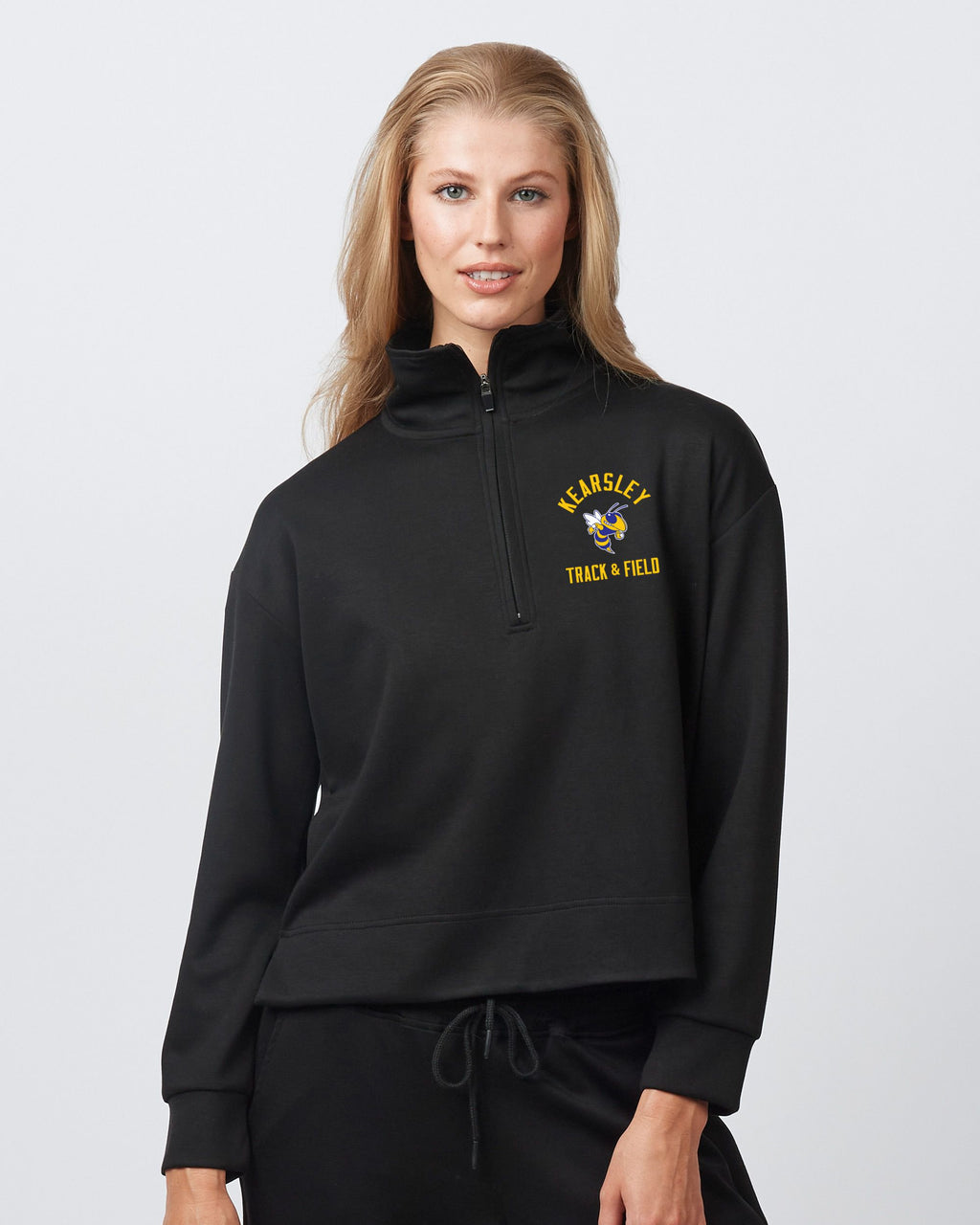 Kearsley Track & Field Travel Quarter Zip