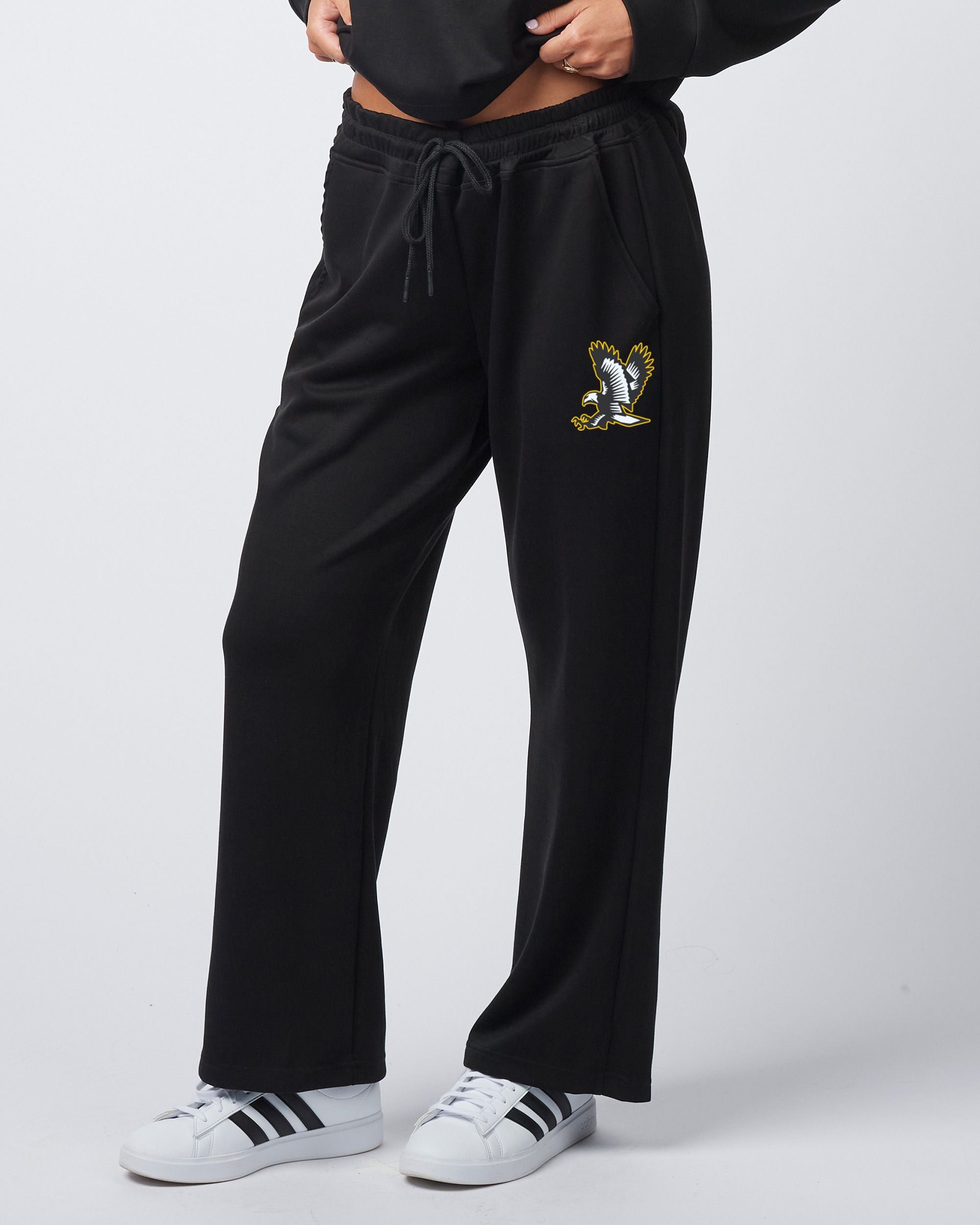 Lakeville Falcons Ladies Wide Leg Travel Pant