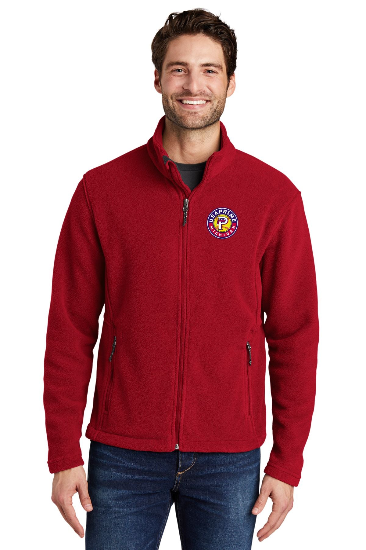 USA Prime Fleece Full Zip Jacket