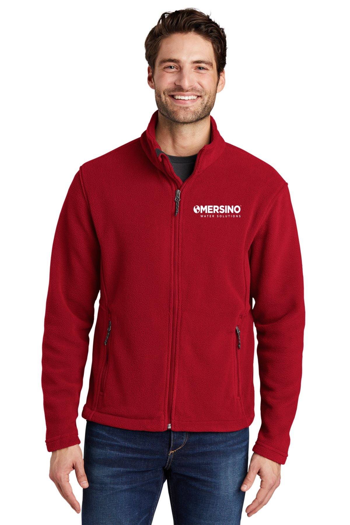 Mersino Fleece Full Zip Jacket