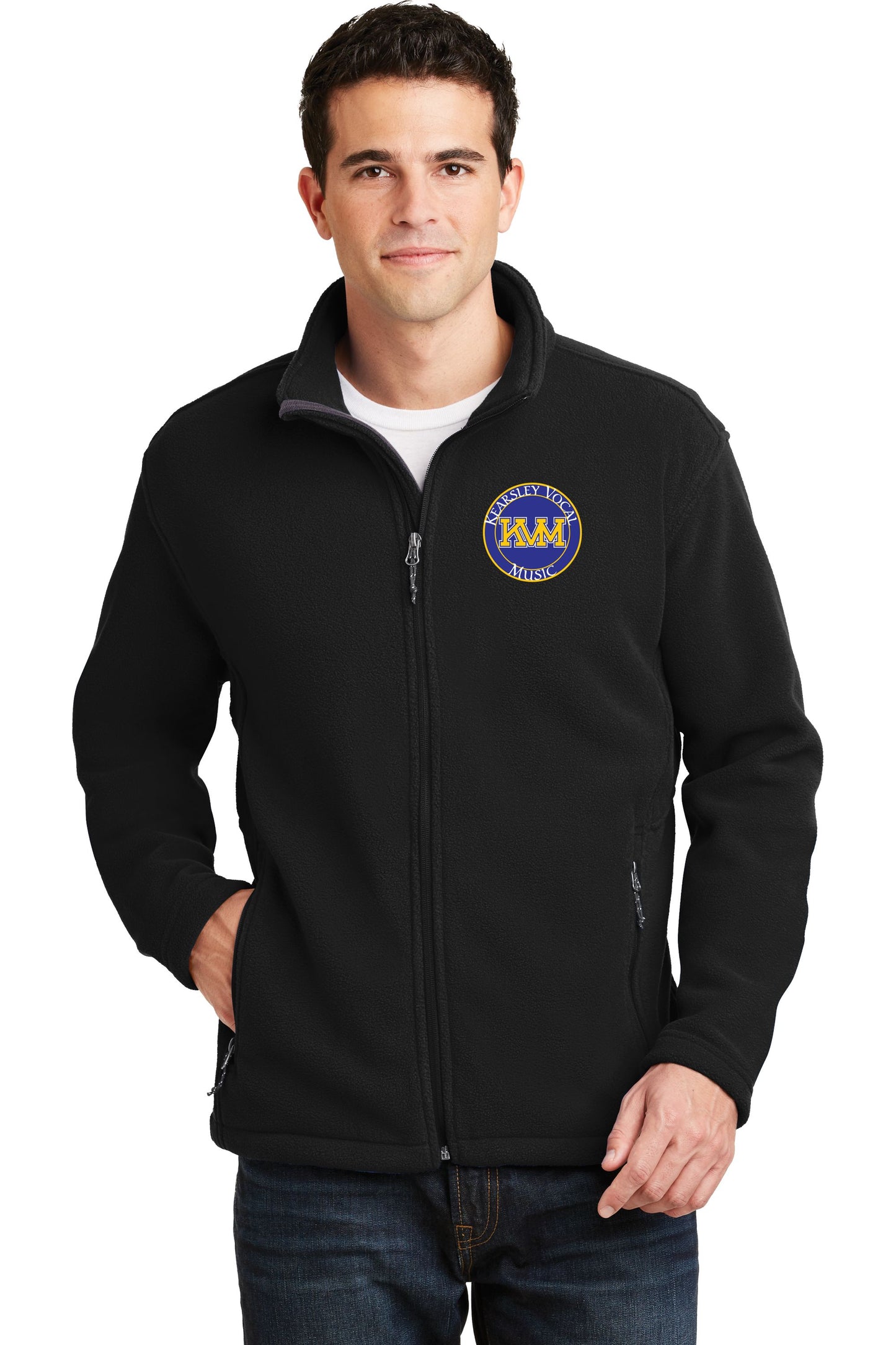 Kearsley Vocal Music Fleece Full Zip Jacket