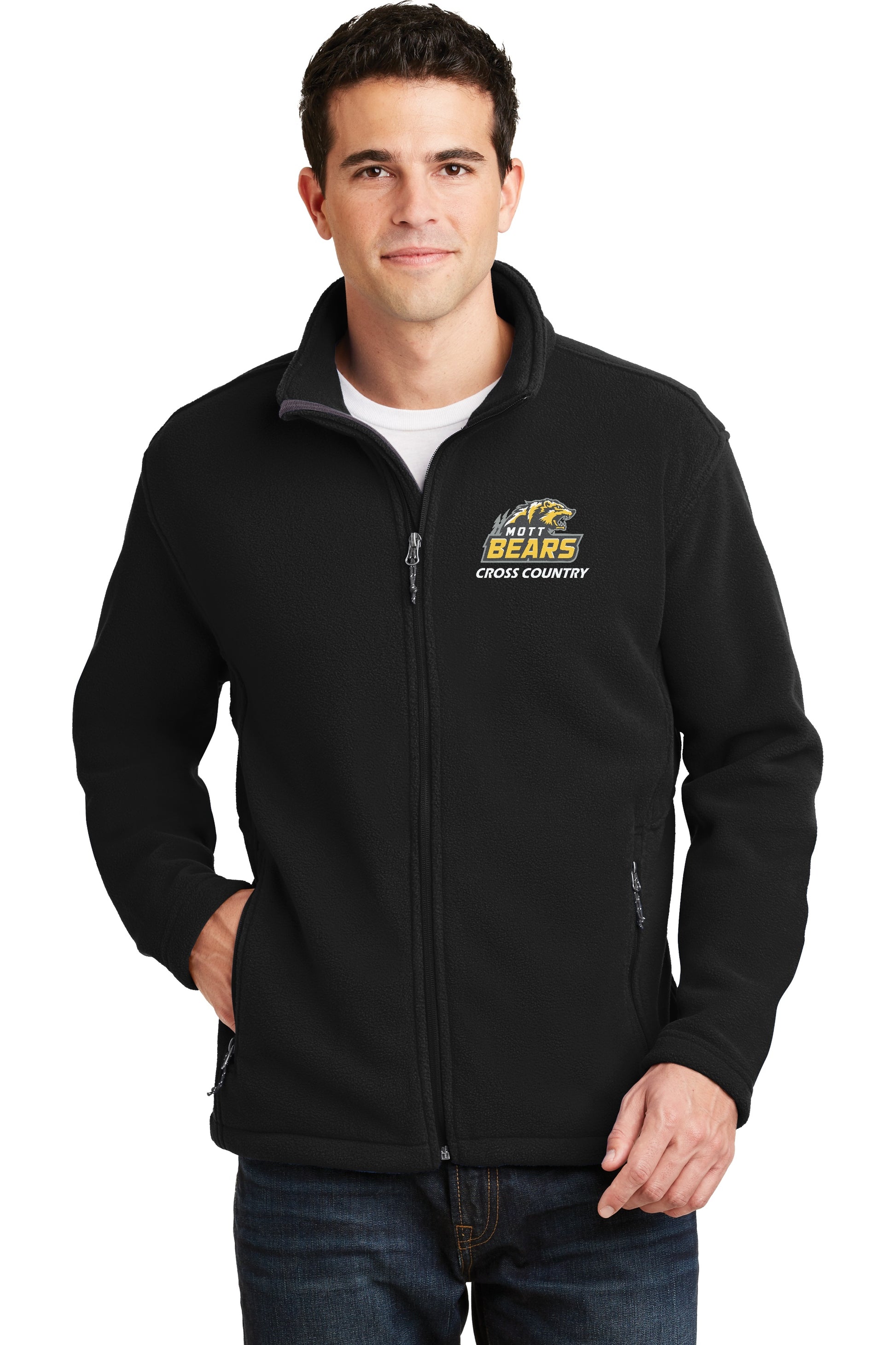 Mott Cross Country Fleece Full Zip Jacket