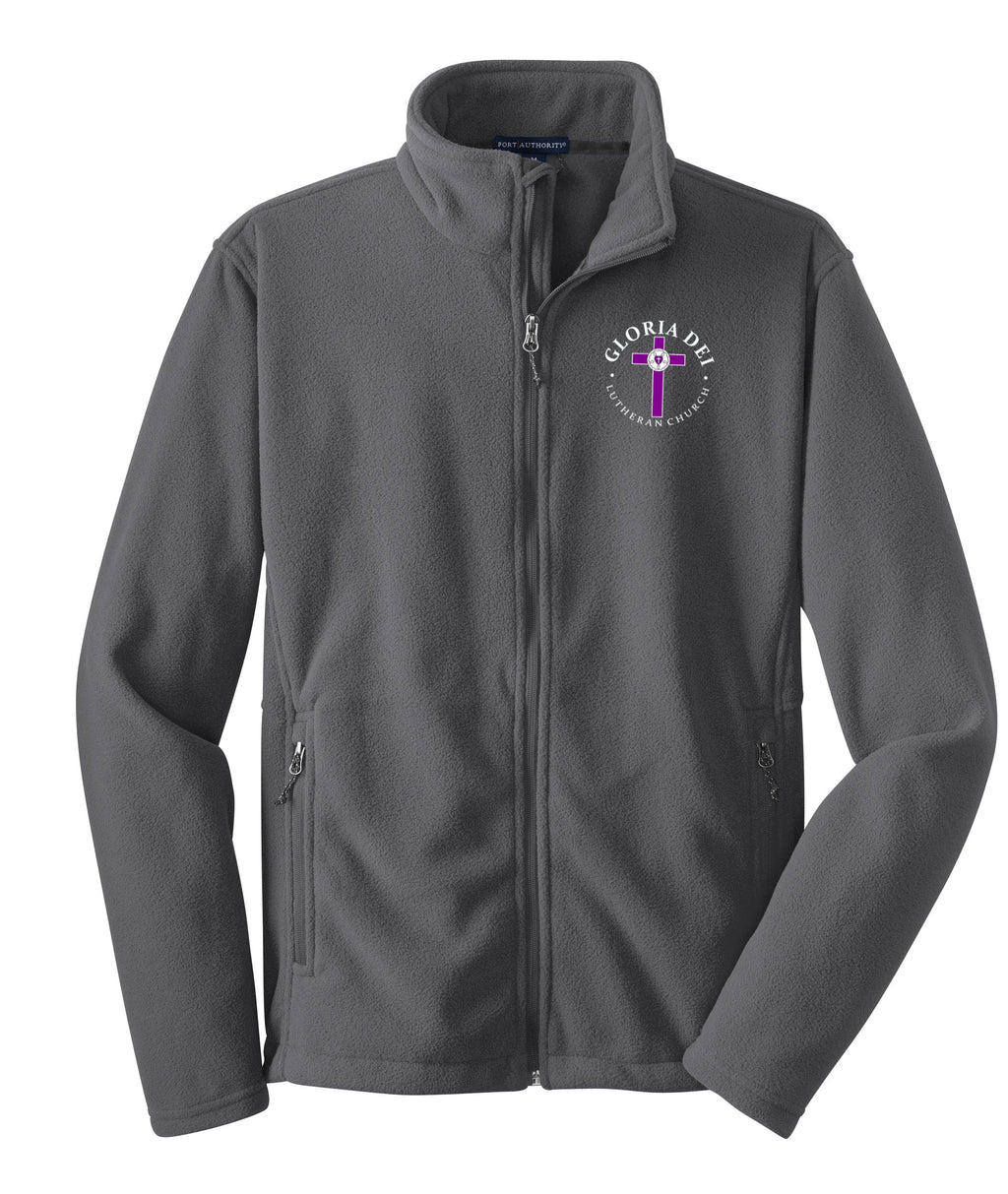 Gloria Dei Lutheran Church Fleece Full Zip Jacket