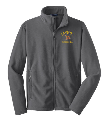 Davison Powerlifting Fleece Full Zip Jacket