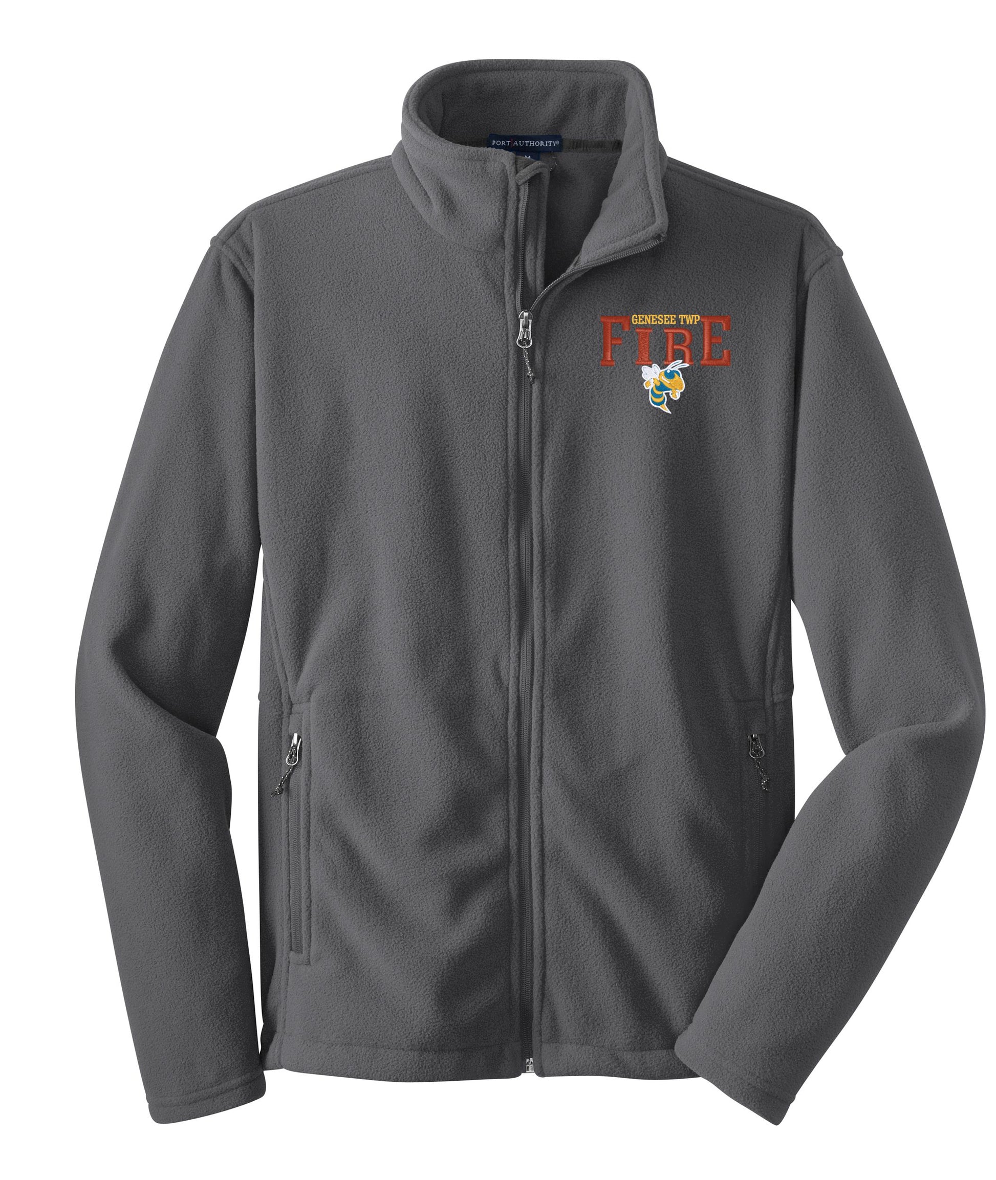 Genesee TWP Fire Department Fleece Full Zip Jacket