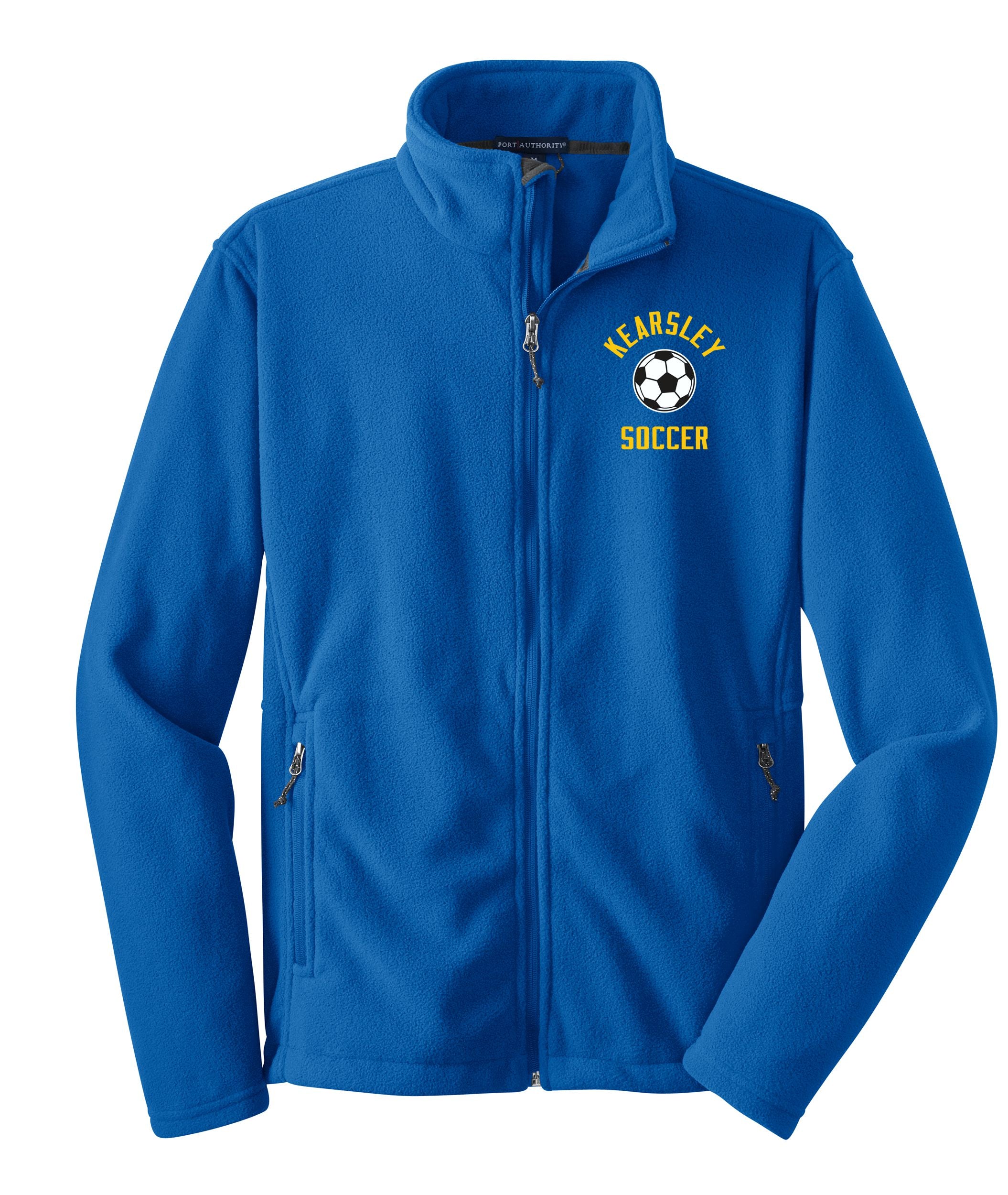 Kearsley Soccer Fleece Full Zip Jacket