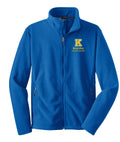Kearsley Education Association Fleece Full Zip Jacket