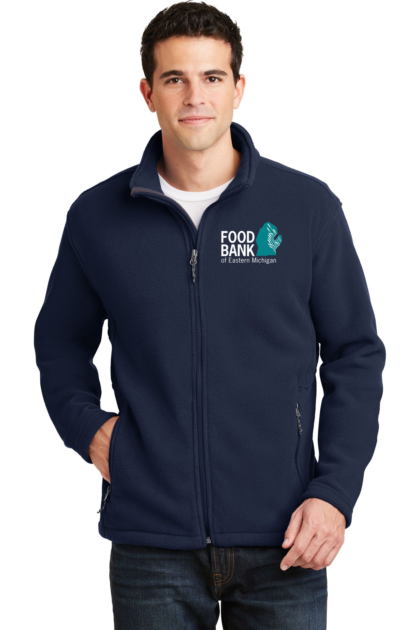 Food Bank of Eastern Michigan Value Fleece Jacket