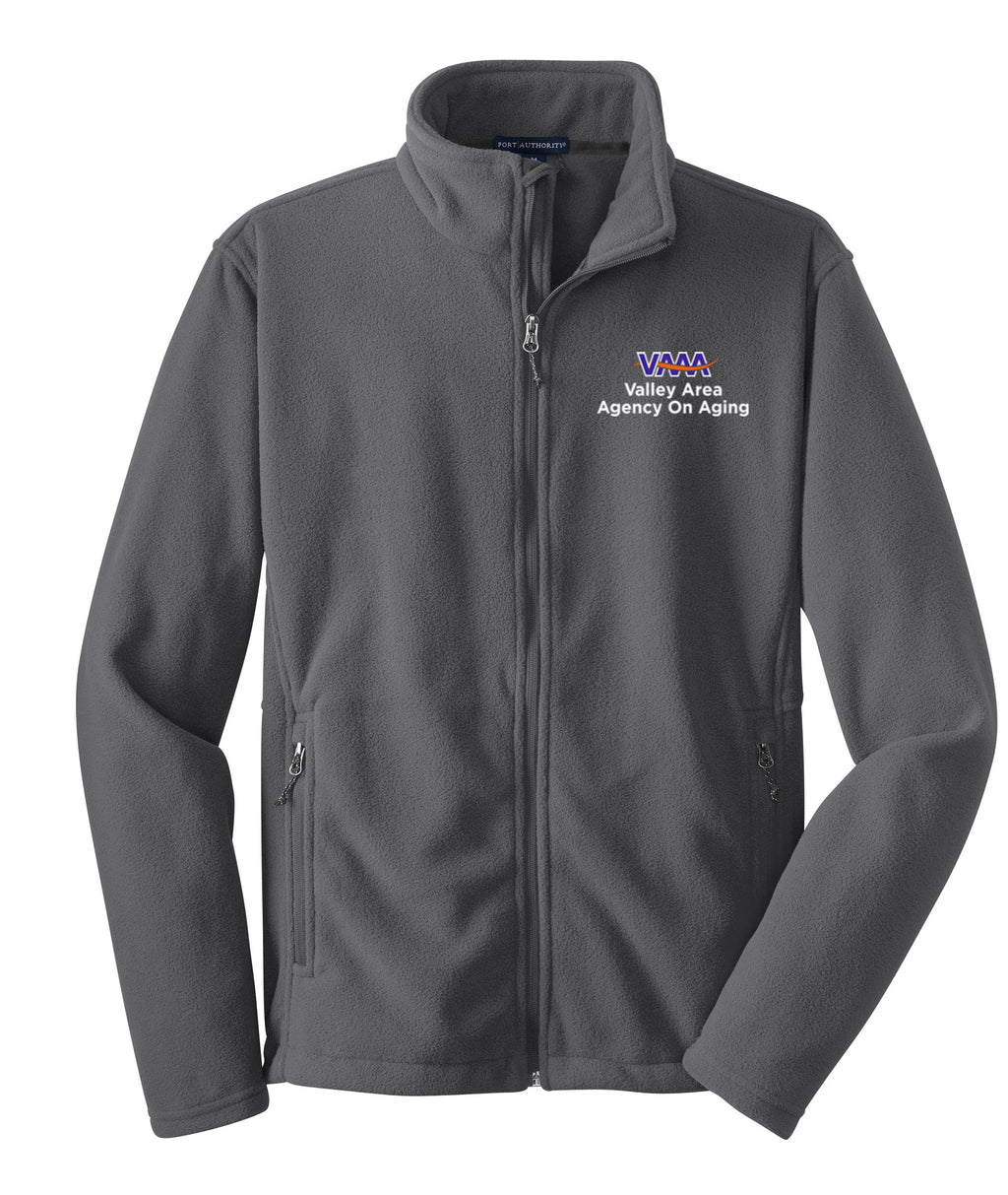 Valley Area Agency On Aging Fleece Full Zip Jacket