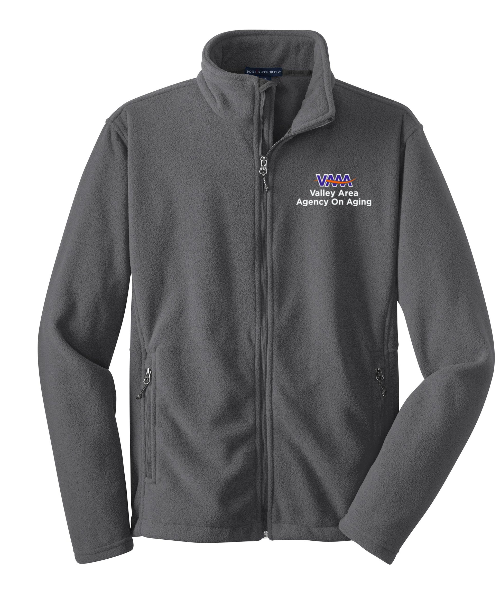 Valley Area Agency On Aging Fleece Full Zip Jacket