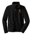 Siple Staff Embroidered Full Zip Jacket