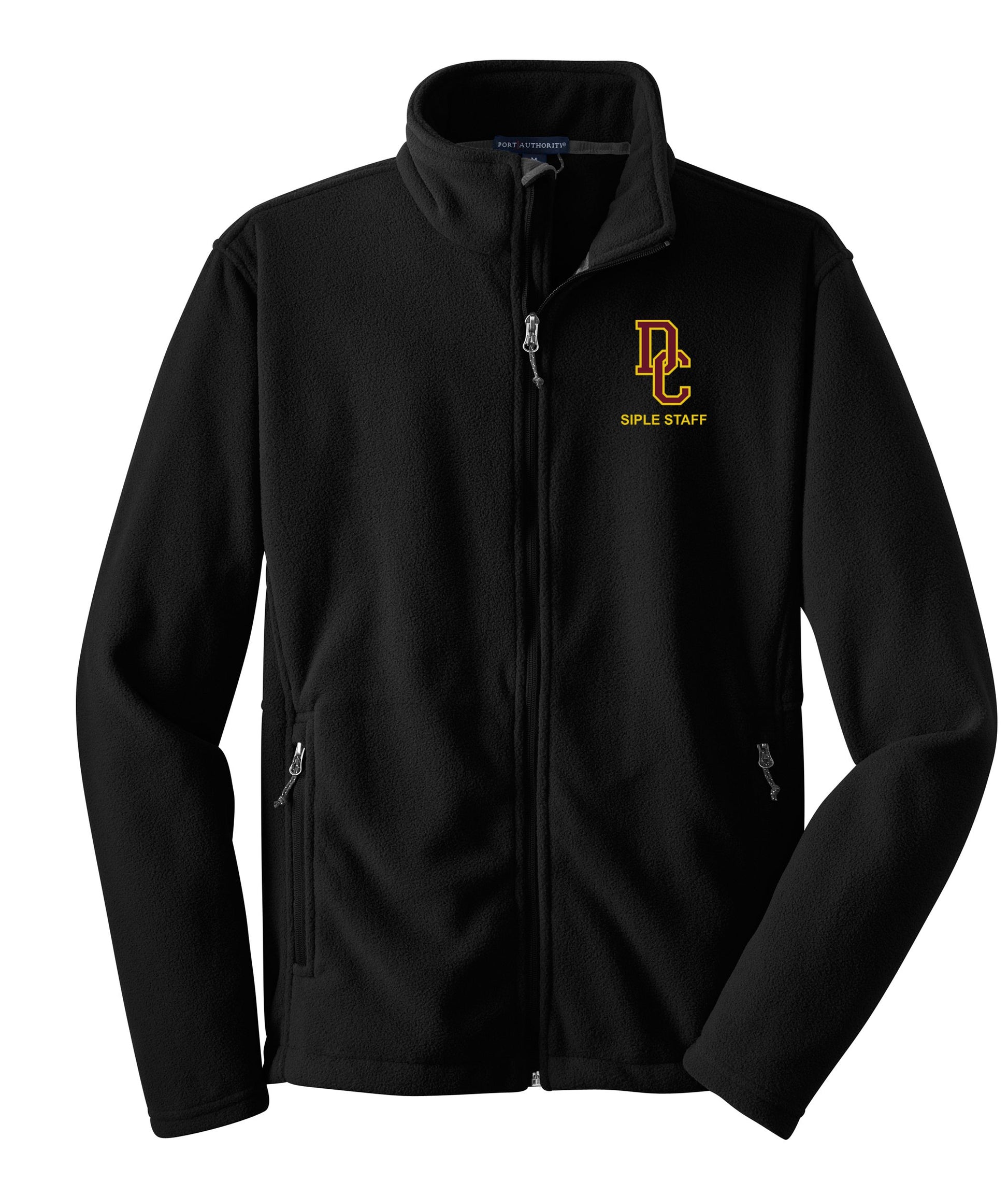 Siple Staff Embroidered Full Zip Jacket