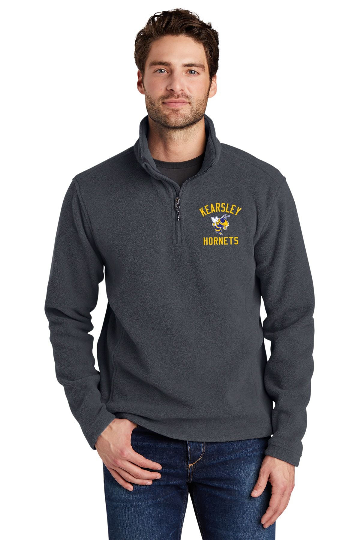 Kearsley Hornets Fleece 1/4 Zip Jacket