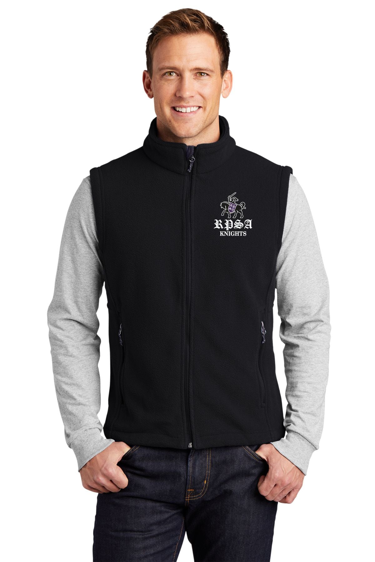 RPSA Fleece Full Zip Vest