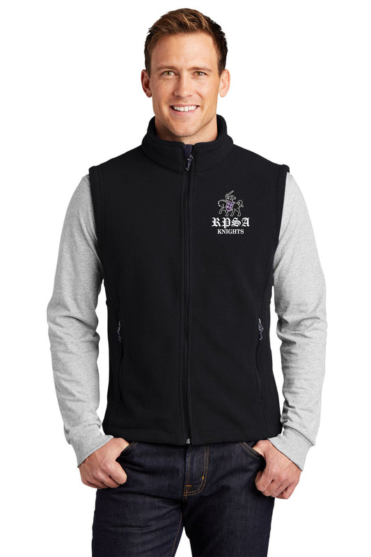 RPSA Fleece Full Zip Vest