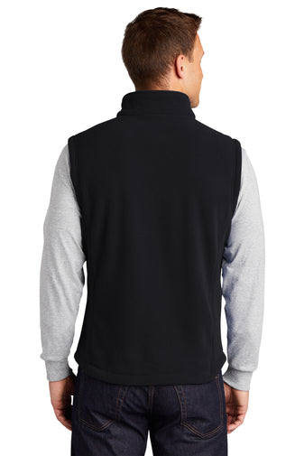 Atlas TWP Fire Department Fleece Full Zip Vest