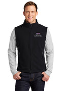 Valley Area Agency On Aging Fleece Full Zip Vest