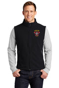 Atlas TWP Fire Department Fleece Full Zip Vest