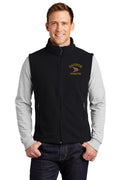 Davison Powerlifting Fleece Full Zip Vest