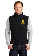 Kearsley Education Association Fleece Full Zip Vest