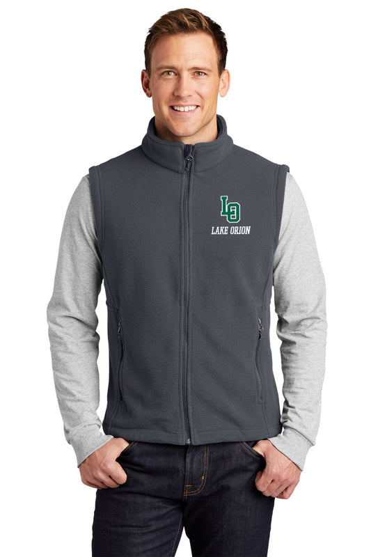 Lake Orion Fleece Full Zip Vest