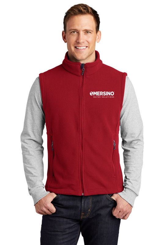 Mersino Fleece Full Zip Vest