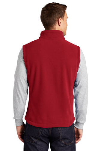 Atlas TWP Fire Department Fleece Full Zip Vest
