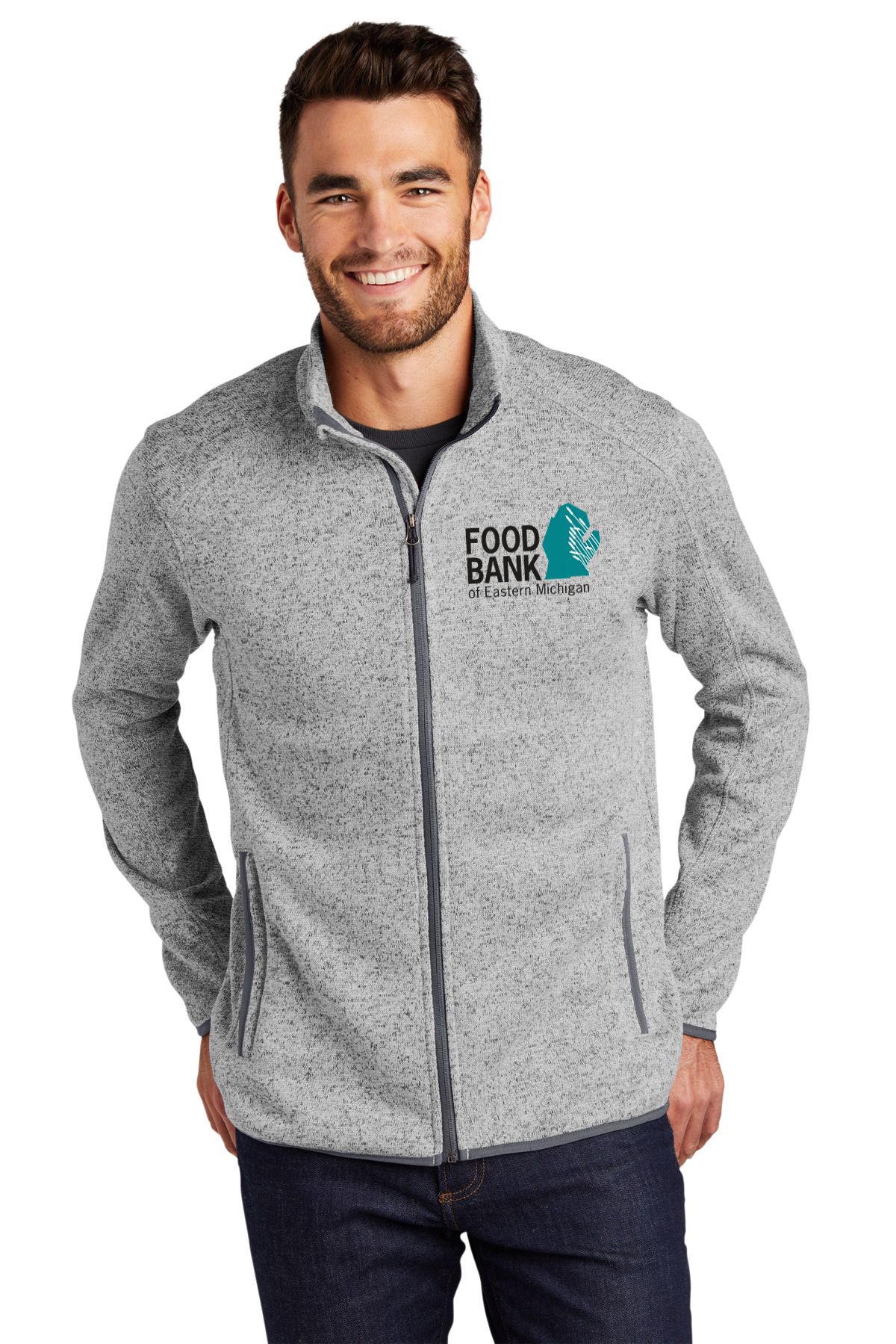 Food Bank of Eastern Michigan Sweater Fleece