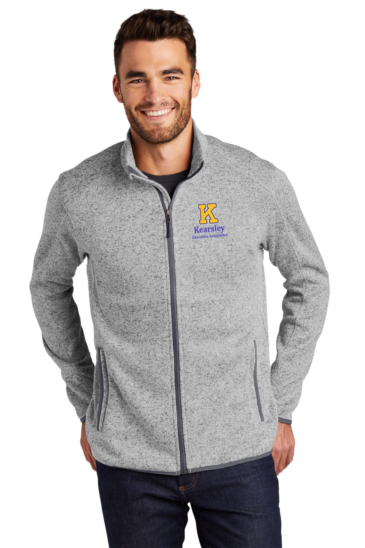 Kearsley Education Association Sweater Fleece