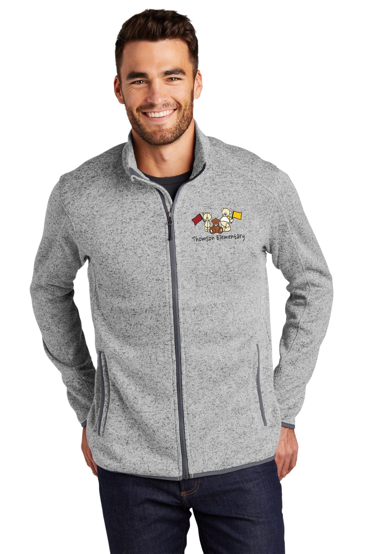 Thomson Elementary Sweater Fleece Jacket