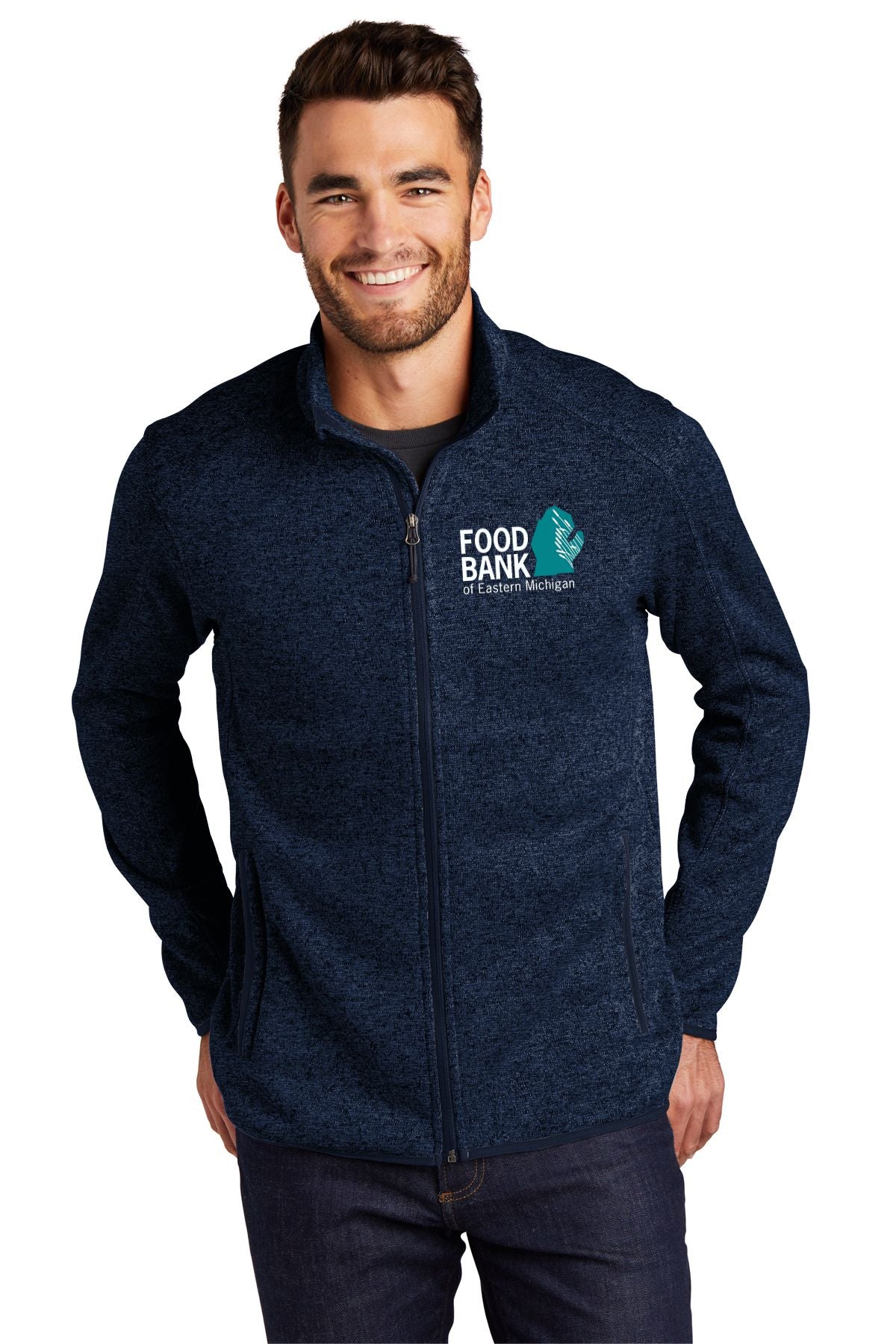 Food Bank of Eastern Michigan Sweater Fleece