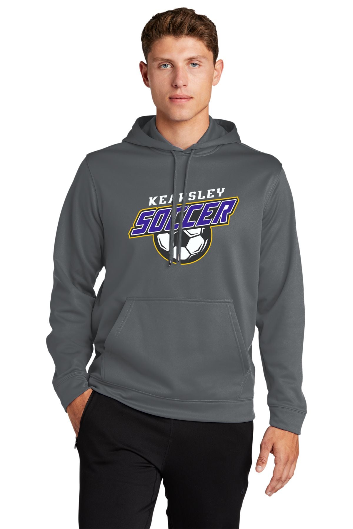 Kearsley Soccer Performance Hooded Pullover