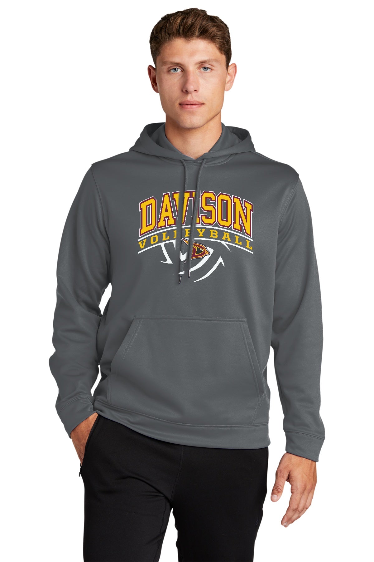 Davison Volleyball Performance Hooded Pullover