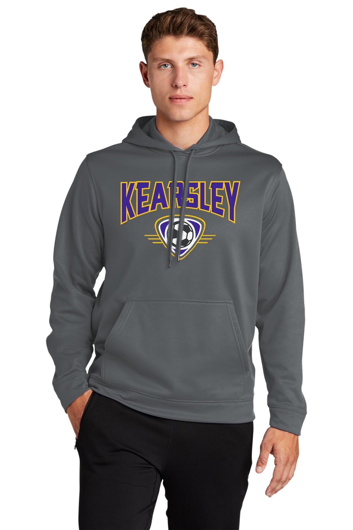 Kearsley Soccer Performance Hooded Pullover