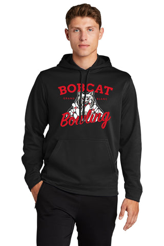 Grand Blanc Bowling Performance Hooded Pullover