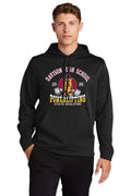 Davison Powerlifting STATE QUALIFIER Performance Hooded Pullover