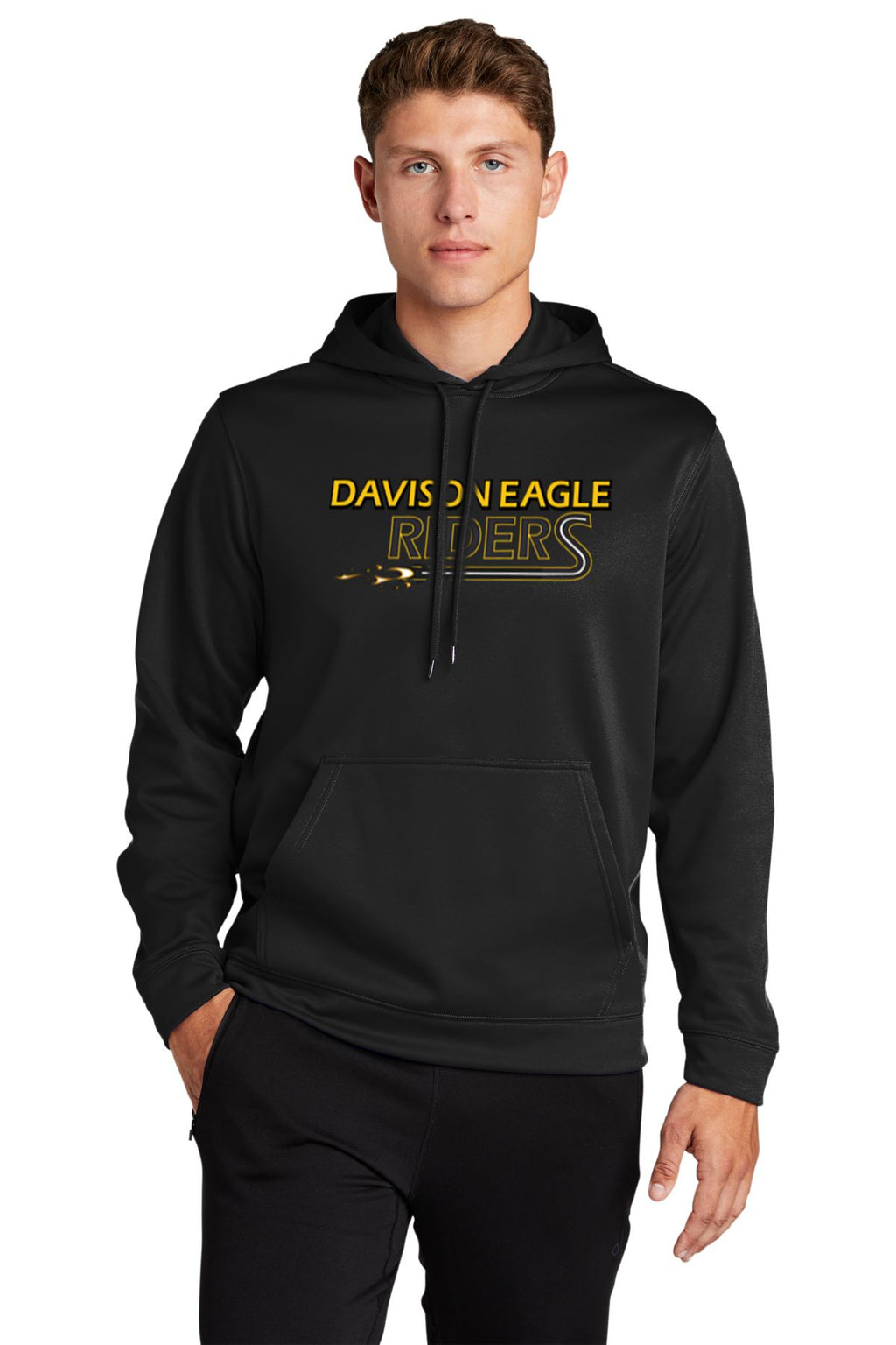 Davison Eagle Riders Performance Hooded Pullover