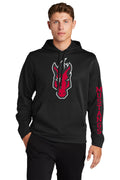 Mustangs Performance Hooded Pullover