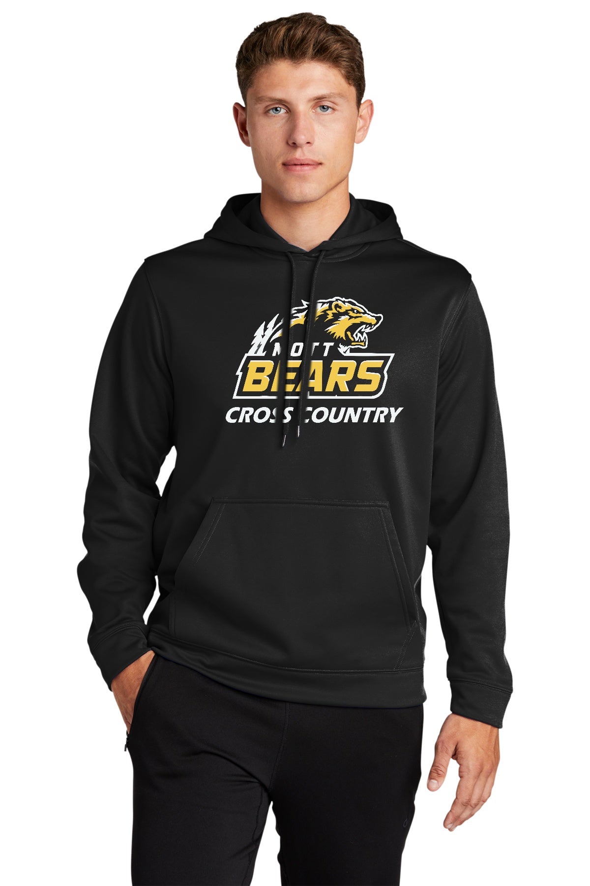 Mott Cross Country Performance Hooded Pullover